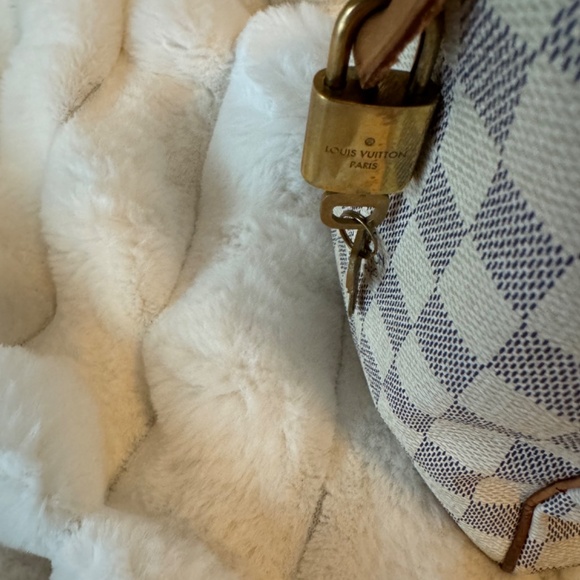 Speedy 30 Damier Azur Canvas - Picture 6 of 8